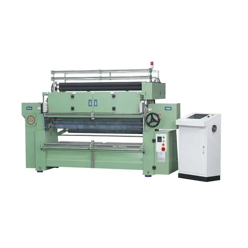 電腦布面緹花鈎編機